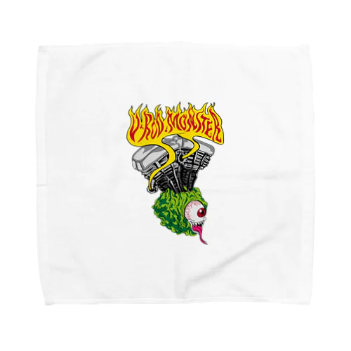 V-ROD MONSTER ! COLOR Towel Handkerchief