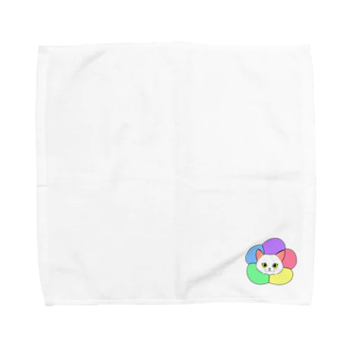 猫花 Towel Handkerchief