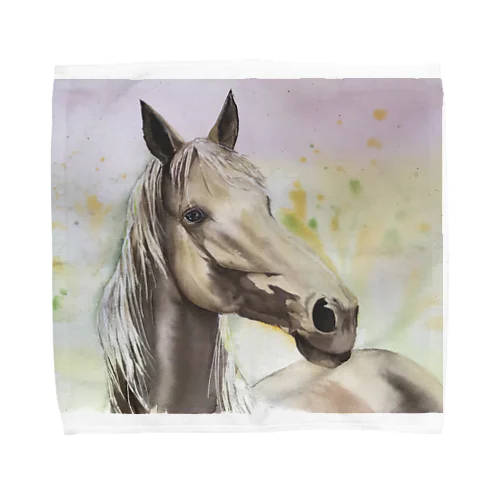 Dream Horse スクエア Towel Handkerchief