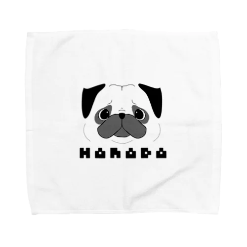 ぱぐ Towel Handkerchief