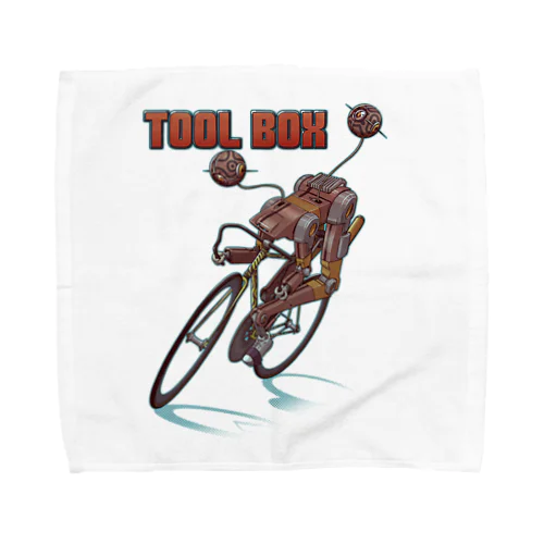 "TOOL BOX" Towel Handkerchief