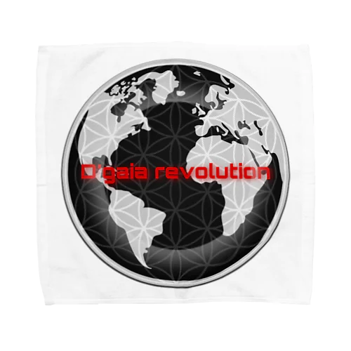 D’gaia revolution 円 Towel Handkerchief