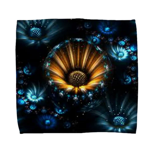 花 Towel Handkerchief