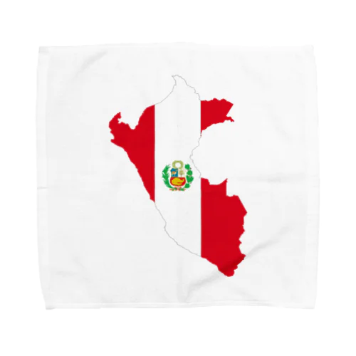 ARRIBA PERU Towel Handkerchief