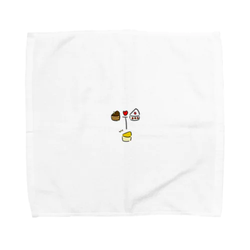 チーズケーキ爆誕! Towel Handkerchief