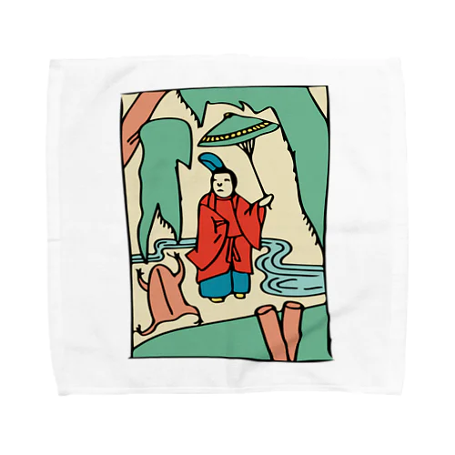 花札【11月・霜月】 Towel Handkerchief