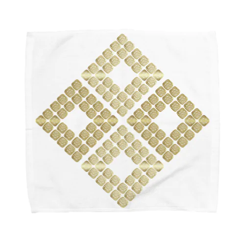 菱形模様 Towel Handkerchief