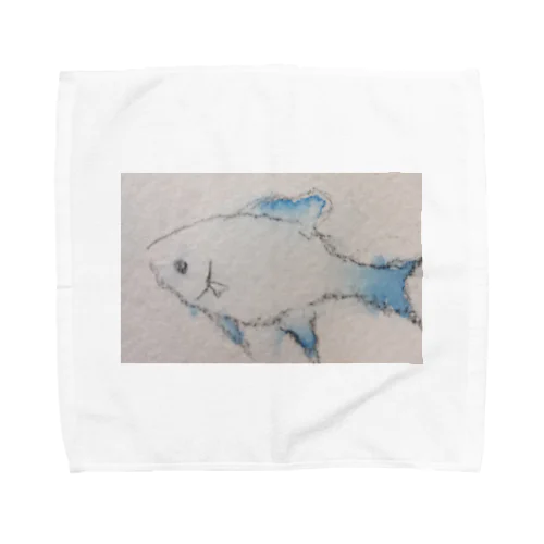 魚 Towel Handkerchief