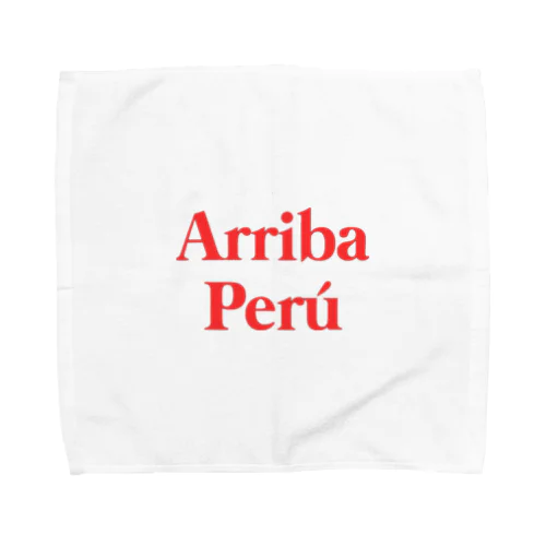 ARRIBA PERU タオルハンカチ