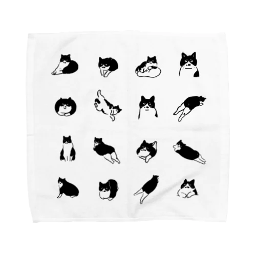 ミニスカ猫まる　【せいこせんせい】 Towel Handkerchief