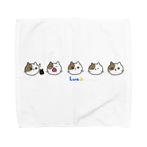 るなさんいっぱい Towel Handkerchief