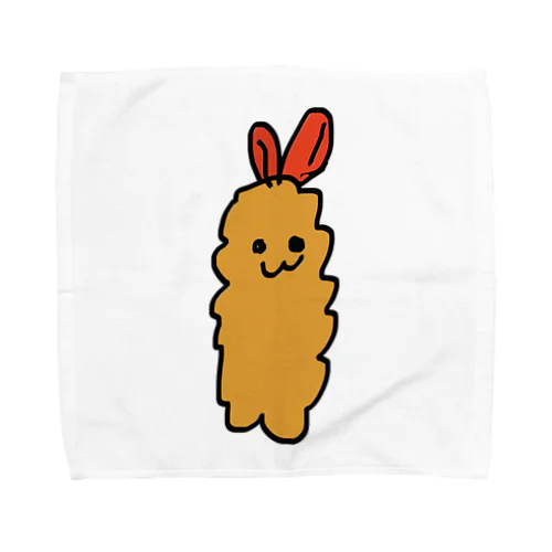 エビフリャーちゃん Towel Handkerchief