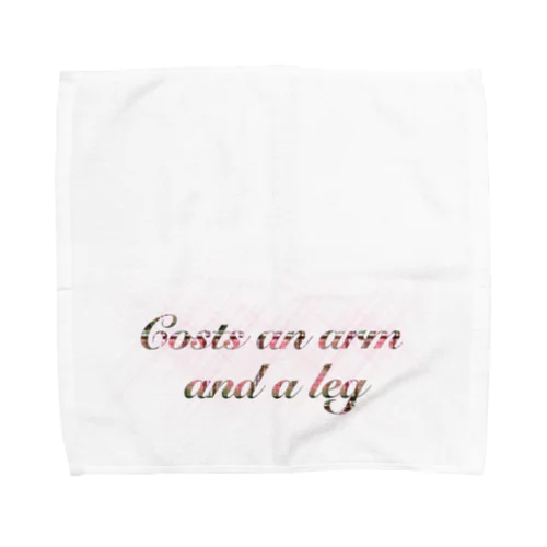 チェック柄キラキラ Towel Handkerchief