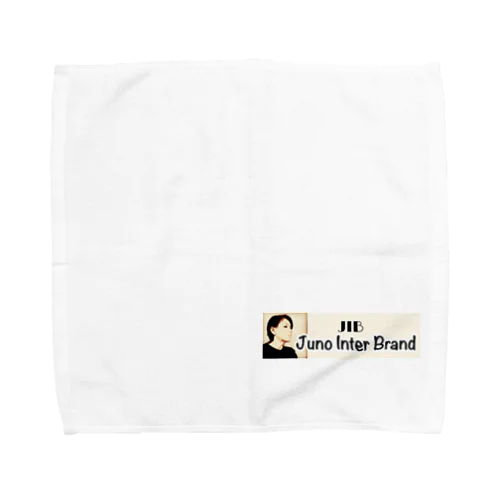 JNBブランドロングロゴアイテム Towel Handkerchief