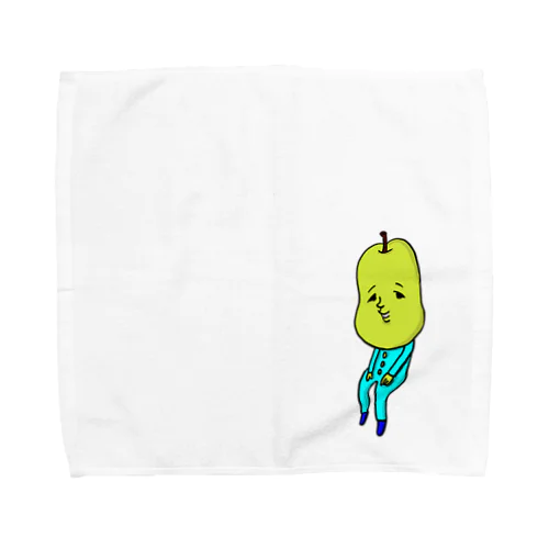 洋ナシくん Towel Handkerchief