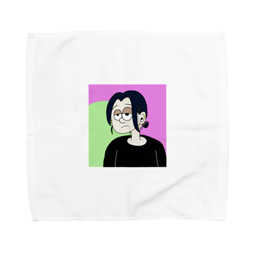 エモそうなTシャツ Towel Handkerchief