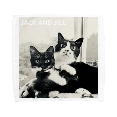 JACK AND JILL Towel Handkerchief