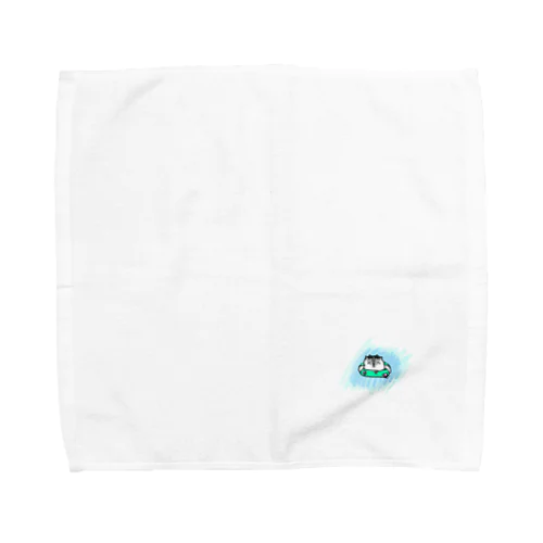 ぼくは、はむすたー　海 Towel Handkerchief