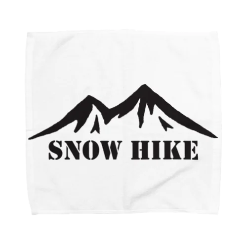 SNOW HIKE タオルハンカチ