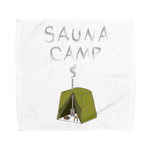 SAUNA CAMP-サウナキャンプ タオルハンカチ