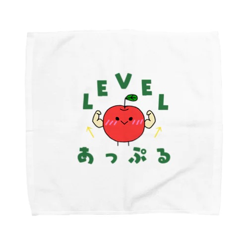 Level あっぷる Towel Handkerchief