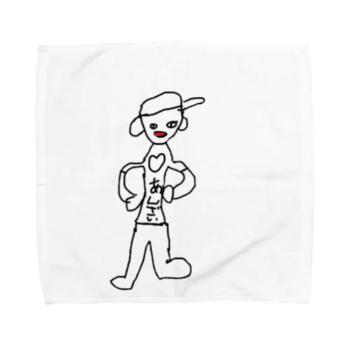 あんざいくん Towel Handkerchief