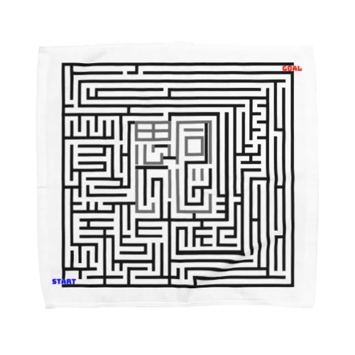 Maze（メッセージ） タオルハンカチ