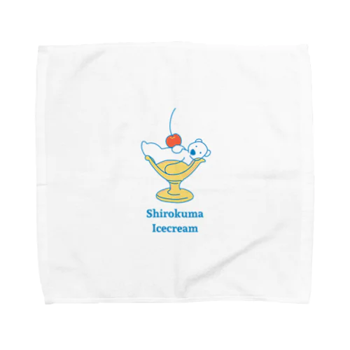 しろくまアイス Towel Handkerchief