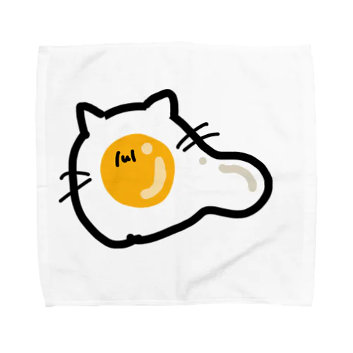 ねこやき Towel Handkerchief