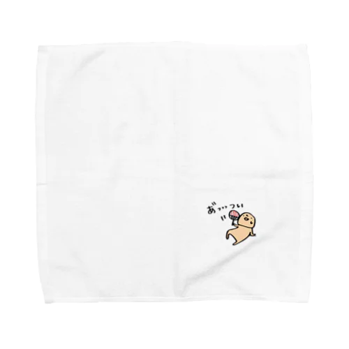 ももろうタオルハンカチ Towel Handkerchief