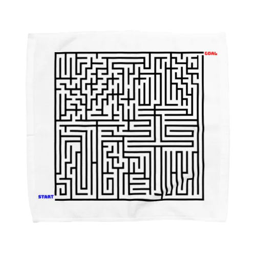 Maze（絆） タオルハンカチ