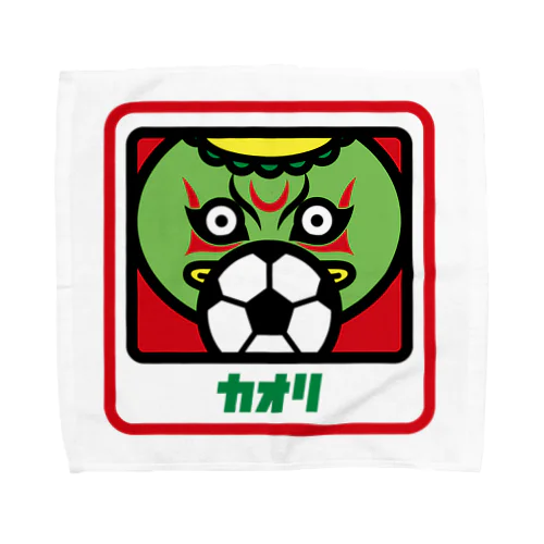 パ紋No.3020 カオリ Towel Handkerchief