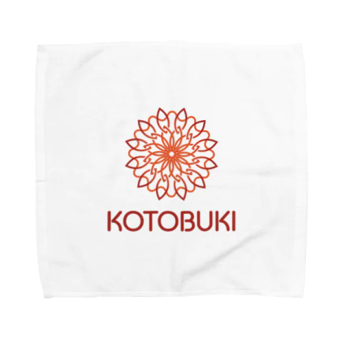 KOTOBUKIロゴ Towel Handkerchief