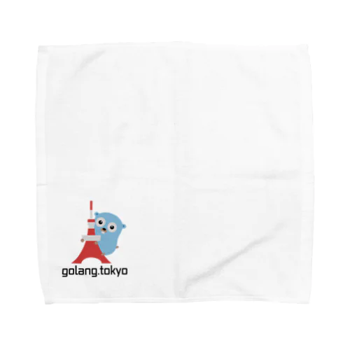 golang.tokyo Towel Handkerchief