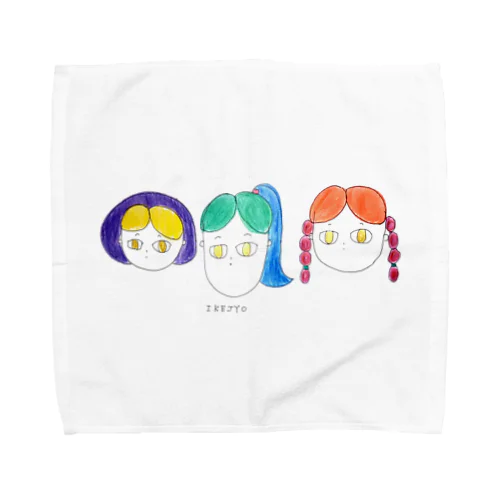 イケジョ Towel Handkerchief