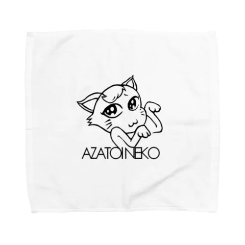 あざといねこ Towel Handkerchief