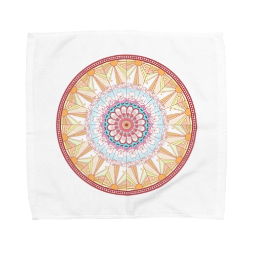 ネコ曼荼羅 Towel Handkerchief