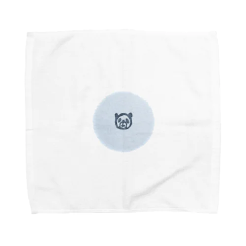 meeting panda ロゴ Towel Handkerchief