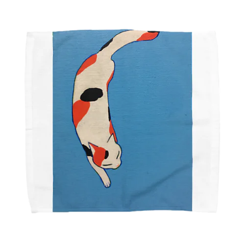 ニシキネコ Towel Handkerchief