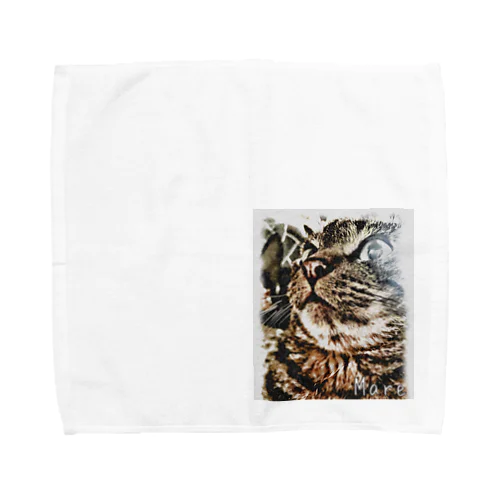 ねこのMareマール Towel Handkerchief