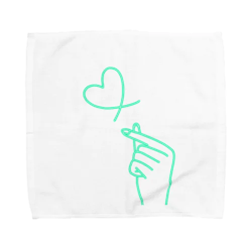 mint green lover Towel Handkerchief