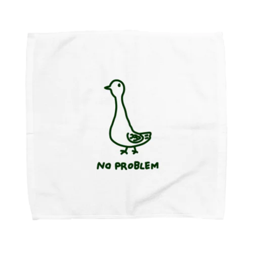 LOVE BIRD A-1 Towel Handkerchief