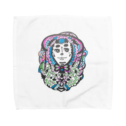 Mugiwaraboushi Towel Handkerchief