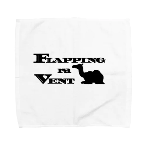 FLAPPING ra VENT Towel Handkerchief
