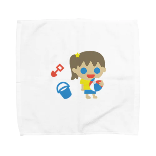 ビーチボール！ Towel Handkerchief