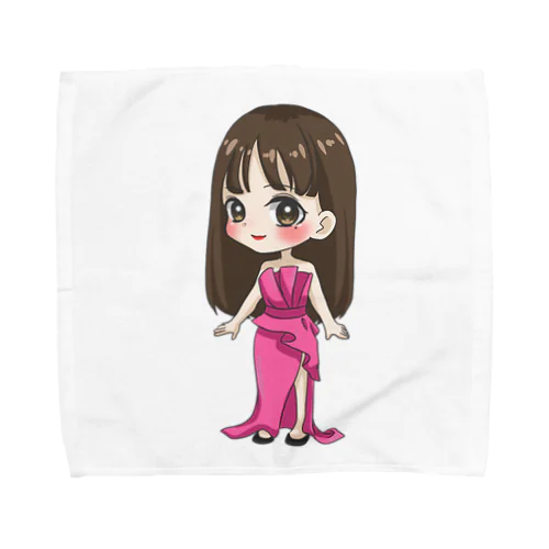 ユキティ2021 Towel Handkerchief