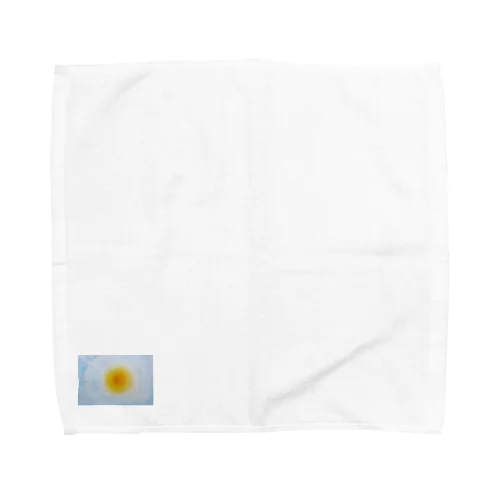パワフルな太陽と癒しの光 Towel Handkerchief