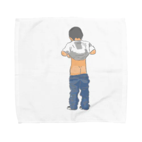 男の子 Towel Handkerchief