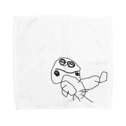 天使 Towel Handkerchief