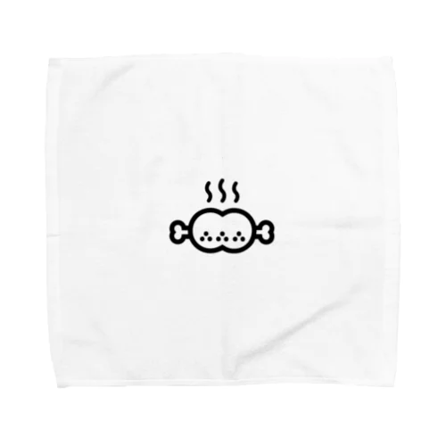 骨付き肉(小) Towel Handkerchief